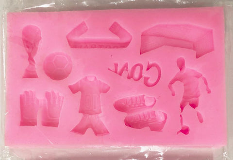 SOCCER SILICONE MOULD