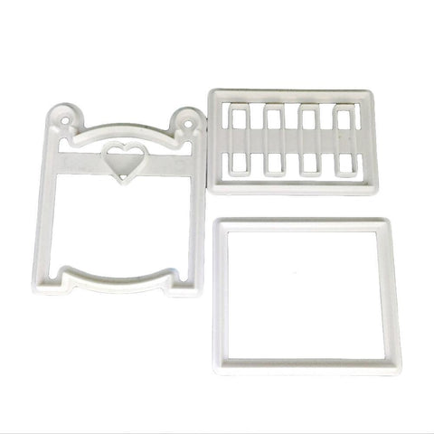 COT CUTTER SET - Whip It Up Cake Supplies