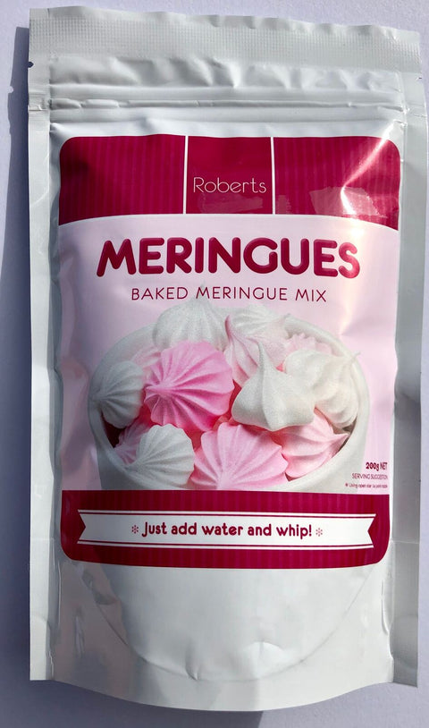 MERINGUE MIX 200g - Whip It Up Cake Supplies