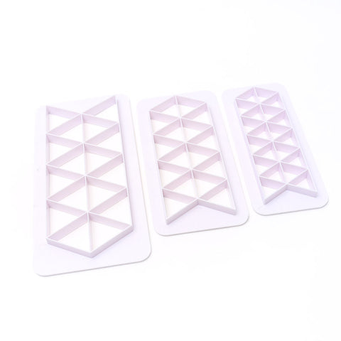 EQUILATERAL TRIANGLE MAXI CUTTERS x 3