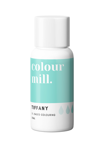 TIFFANY COLOUR MILL OIL BASED COLOURING 20ml - Whip It Up Cake Supplies