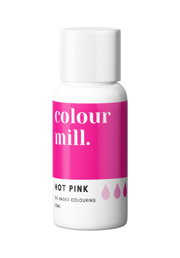 HOT PINK COLOUR MILL OIL BASED COLOURING 20ml