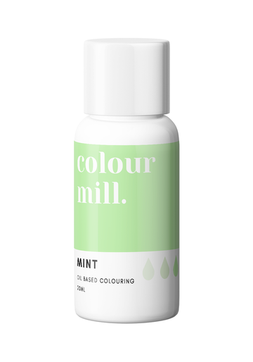 MINT COLOUR MILL OIL BASED COLOURING 20ml