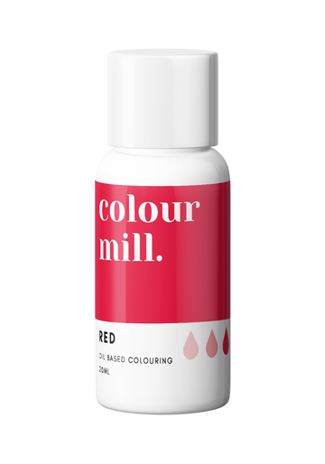 RED COLOUR MILL OIL BASED COLOURING 20ml