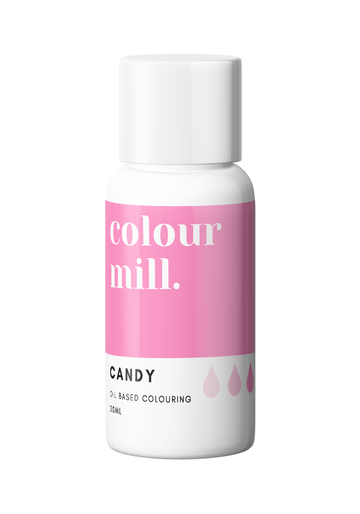 CANDY COLOUR MILL OIL BASED COLOURING 20ml