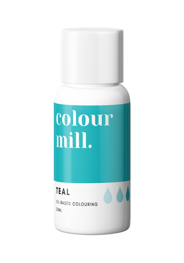 TEAL COLOUR MILL OIL BASED COLOURING 20ml
