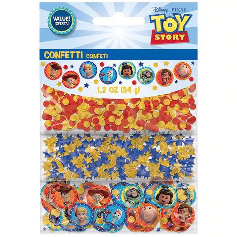 TOY STORY 4 CONFETTI SCATTERS - Whip It Up Cake Supplies