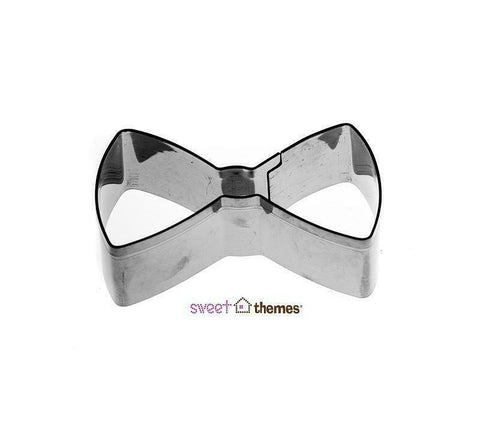 BOWTIE LARGE COOKIE CUTTER 10.5cm wide - Whip It Up Cake Supplies