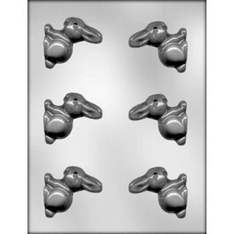 BUNNY SITTING 3D CHOCOLATE MOULD 6cm HIGH