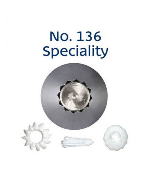 #136 SPECIALTY PIPING NOZZLE stainless steel