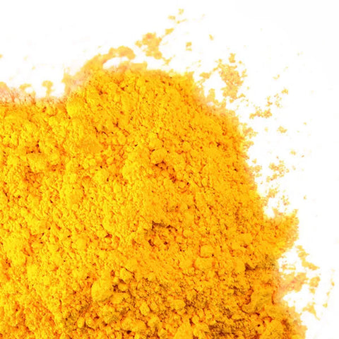 YELLOW BARCO FOOD COLOUR - PAINT - DUST