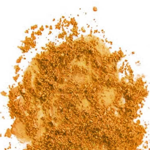 AMBER GOLD METALLIC BARCO FOOD COLOUR - PAINT - DUST 10ML
