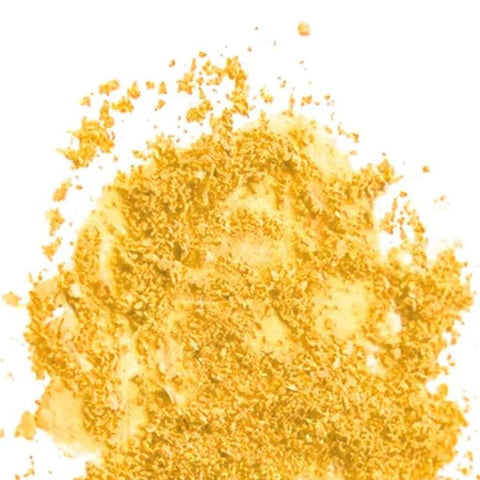 SUN GOLD METALLIC BARCO FOOD COLOUR - PAINT - DUST 10ML
