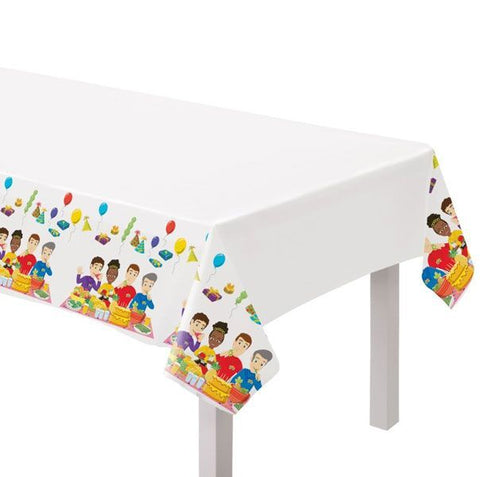 THE WIGGLES PAPER TABLECOVER