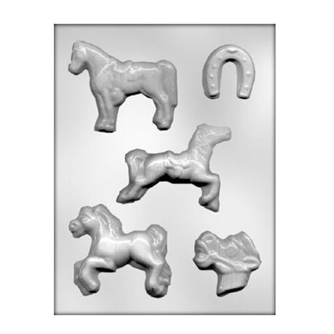 HORSE ASSORTMENT CHOCOLATE MOULD