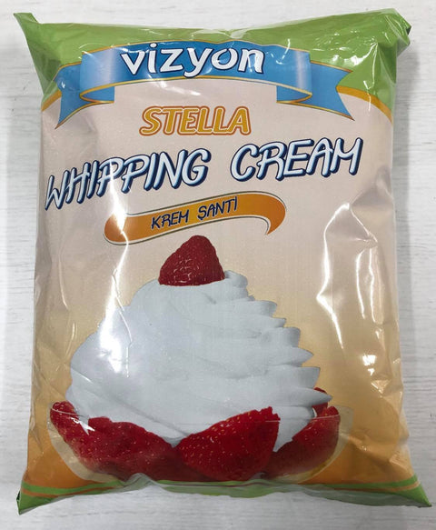 WHIPPING CREAM 1kg - VIZYON