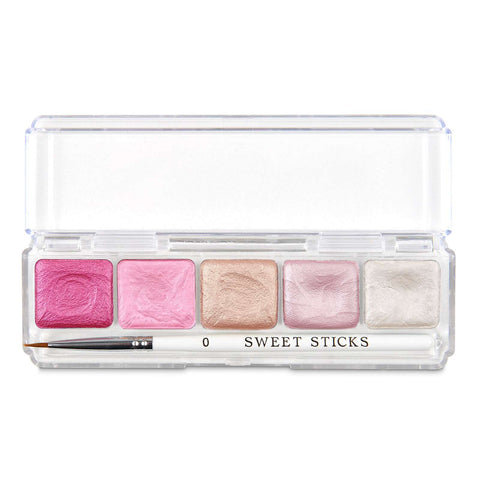 DOLL HOUSE MINI PALETTE - WATER ACTIVATED FOOD PAINT