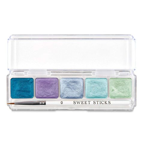 UNDER THE SEA MINI PALETTE - WATER ACTIVATED FOOD PAINT - Whip It Up Cake Supplies