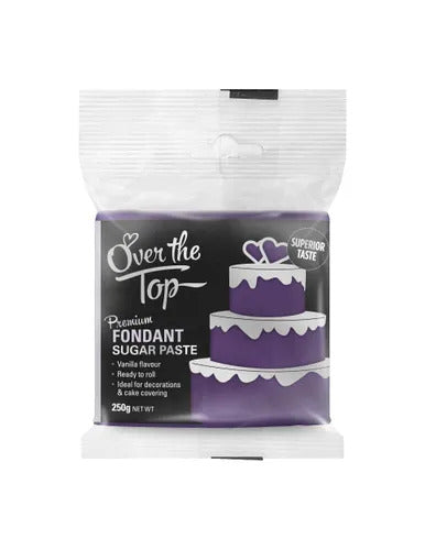 VIOLET FONDANT 250g by OVER THE TOP