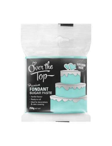 SKY BLUE FONDANT 250g by OVER THE TOP