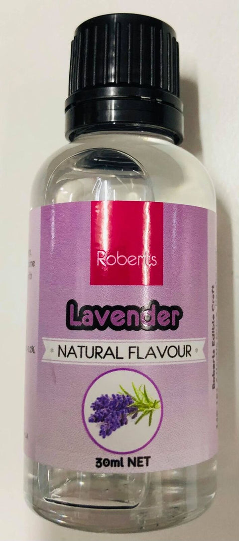LAVENDER NATURAL FLAVOUR 30ml by ROBERTS