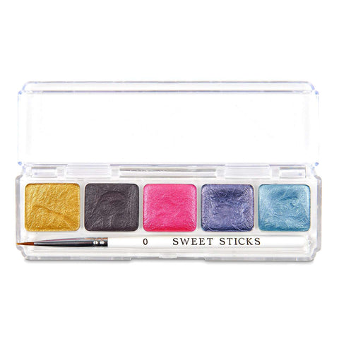 UNICORN MINI PALETTE - WATER ACTIVATED FOOD PAINT