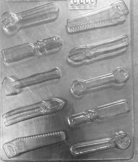 TOOLS CHOCOLATE MOULD x 10