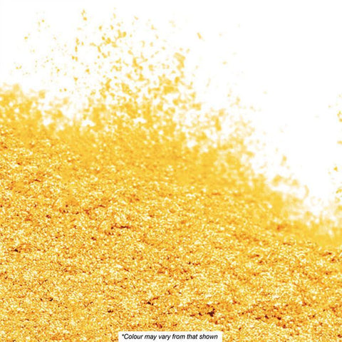 YELLOW PEARL DUST by BARCO 10ml - Whip It Up Cake Supplies