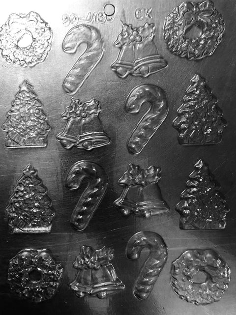 CHRISTMAS CHOCOLATE MOULD x 16