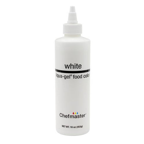 BRIGHT WHITE LIQUID WHITENER FOOD COLOUR 453g by CHEFMASTER