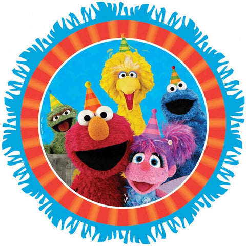 SESAME STREET PINATA FACES ONLY