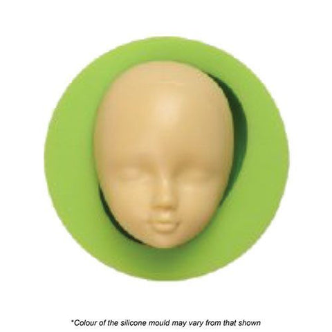 CHILD FACE SILICONE MOULD - Whip It Up Cake Supplies