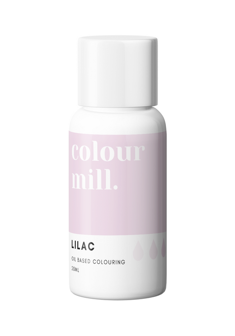 LILAC COLOUR MILL OIL BASED COLOURING 20ml