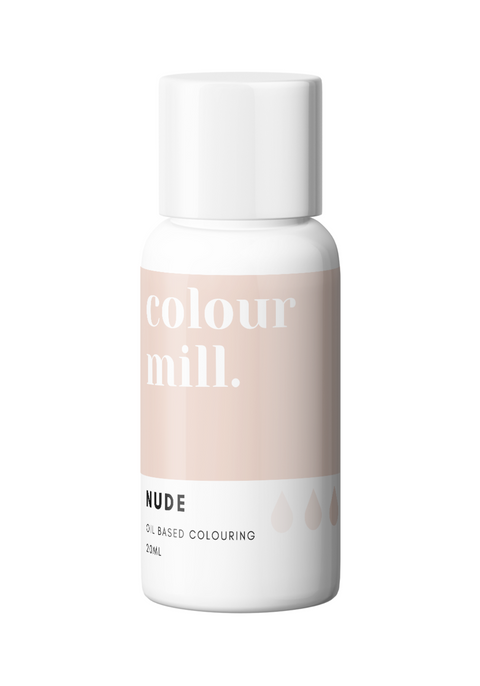 NUDE COLOUR MILL OIL BASED COLOURING 20ml