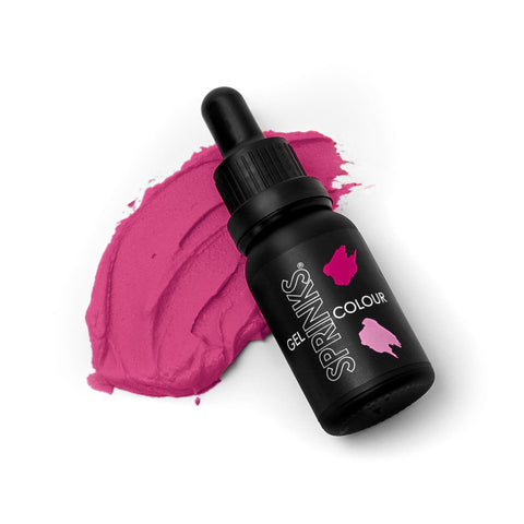 MAGENTA GEL COLOUR 15ML by SPRINKS - Whip It Up Cake Supplies