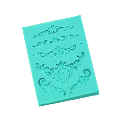 FLOURISH SILICONE MOULD - Whip It Up Cake Supplies