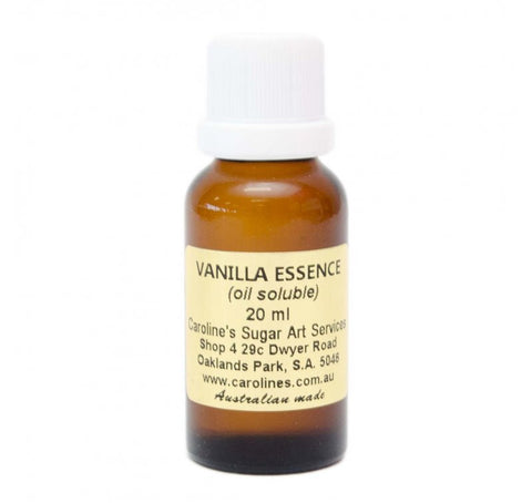 CLEAR VANILLA ESSENCE oil soluble 20ml