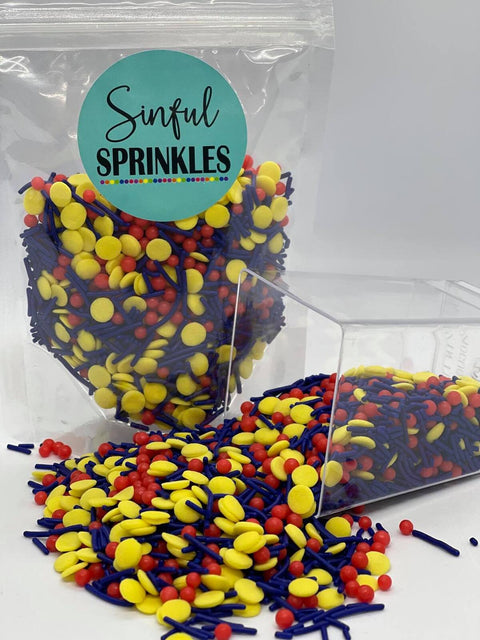 MIGHTY CROWS - SINFUL SPRINKLES 100g