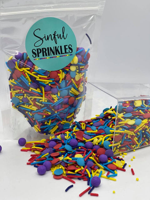 WIGGLY FUN - SINFUL SPRINKLES 100g