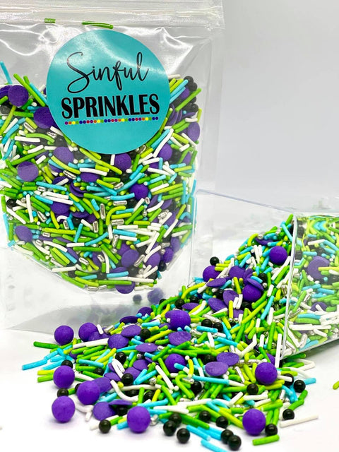 BUZZ TO INFINITY & BEYOND - SINFUL SPRINKLES 100g