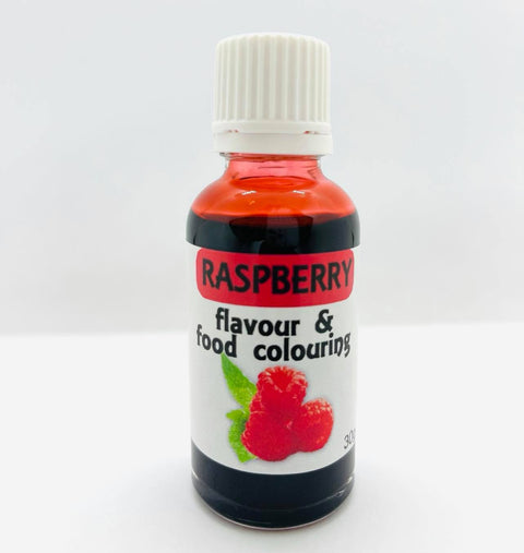 RASPBERRY FLAVOUR FOOD COLOURING 30g