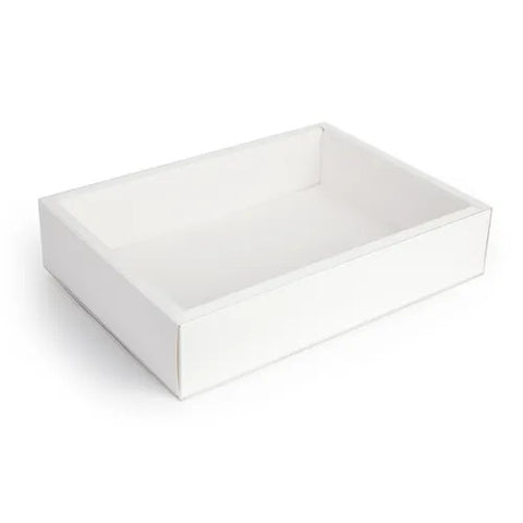 COOKIE BOX 25.5cm x 17.5cm x 5.5cm CLEAR LID by MONDO