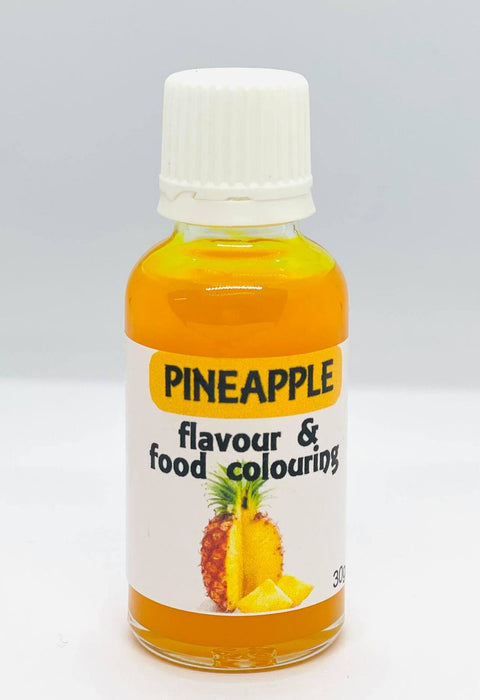 PINEAPPLE FLAVOURED FOOD COLOURING 30g