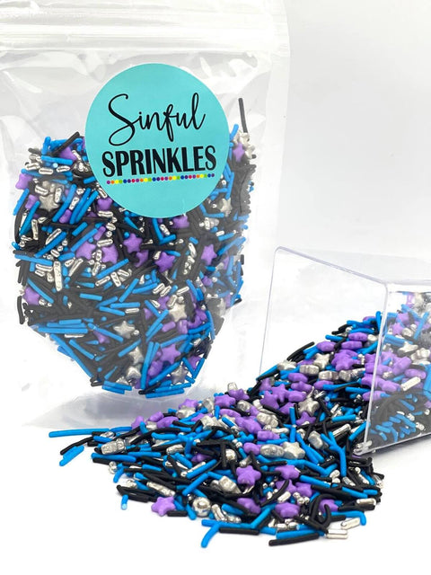 OUT OF THIS WORLD GALAXY - SINFUL SPRINKLES 100g