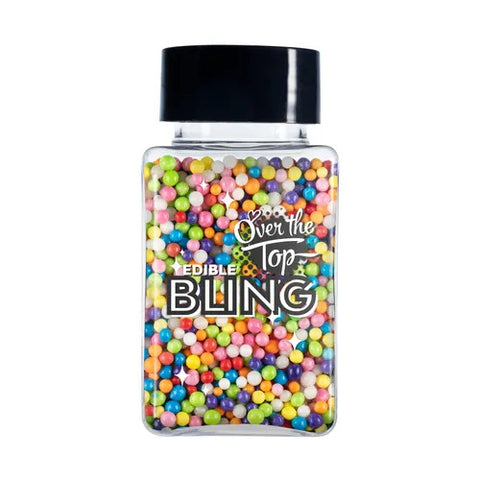 RAINBOW NON PARIELS SPRINKLES 60g by OVER THE TOP