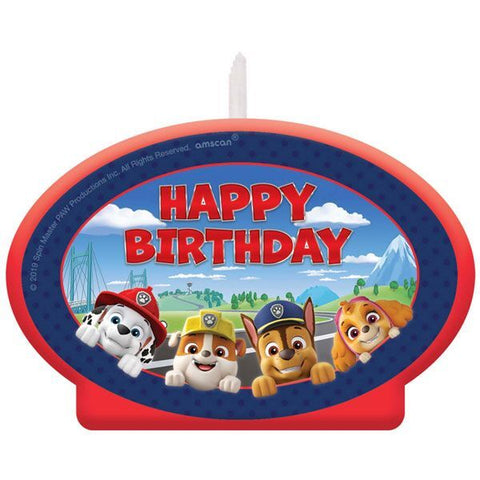 PAW PATROL ADVENTURE CANDLE - Whip It Up Cake Supplies