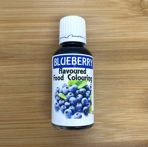 BLUEBERRY FLAVOUR FOOD COLOURING 30g