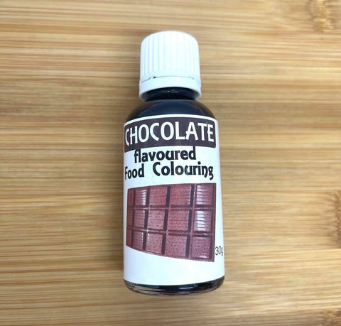 CHOCOLATE FLAVOUR FOOD COLOURING 30g