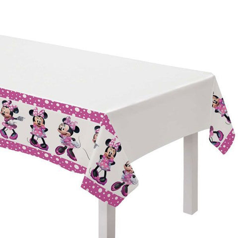 MINNIE MOUSE FOREVER PLASTIC TABLECOVER