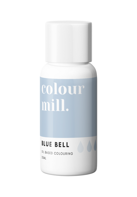 BLUE BELL COLOUR MILL OIL BASED COLOURING 20ml